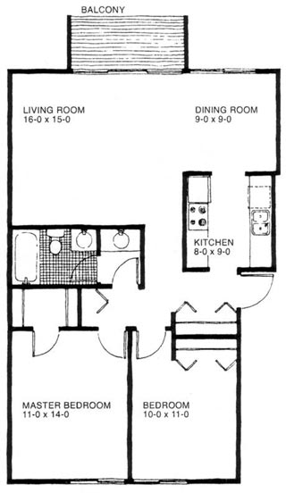 The Oaks Apartments